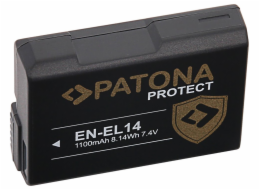 PATONA baterie pro foto Nikon EN-EL14 1100mAh Li-Ion Protect