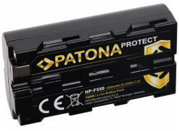 PATONA baterie pro digitální kameru Sony NP-F550 3500mAh Li-Ion 7,2V Protect