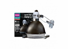 Arcadia Clamp Lamp Pro Halogen Basking Spot - Graphite