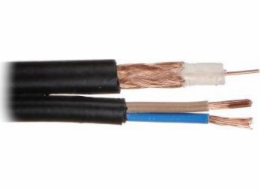 Cable coaxial CCTV RG-59+2X0.75/ZEL 100m
