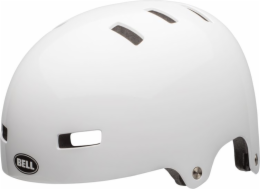 BELL Junior Helmet Span lesk bílá velikost S (51-55 cm)