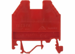 Eti-Polam Šroubová koncovka 2,5mm2 červená VS 2,5PA + 003901002