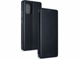 Knižní Magnetické pouzdro Samsung S10 Lite G770 / A91 černá / černá