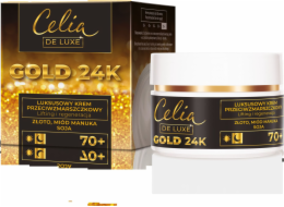 Celia Gold 24K Luxusní krém proti vráskám 70+