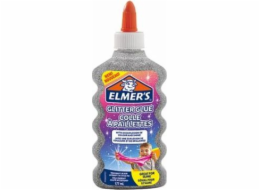 Elmers Lepidlo na sliz stříbrný brokát 177 ml