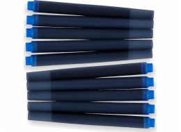 Inkoustové náplně Parker Blue Quink 10 ks