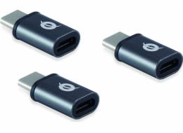 Conceptronic DONN05G OTG-Adapter for USB-C to Micro