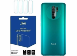 3MK 3MK Lens Protect Xiaomi Redmi 9 Ochrana objektivu fotoaparátu 4 ks