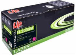 UPrint toner s CF543X, CF543X, purpurový, 2500s, H.203XM, pro vysokou výtěžnost, HP Color LaserJet Pro M254dw, nw, M280nw