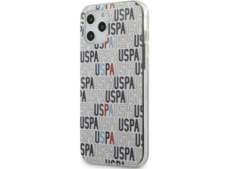 US Polo ASSN US Polo USHCP12LPCUSPA6 iPhone 12 Pro Max 6.7 bílá / bílá Logo Mania Collection