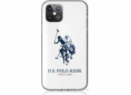 US Polo ASSN US Polo USHCP12LTPUHRWH iPhone 12 Pro Max 6.7 bílá / bílá Shiny Big Logo