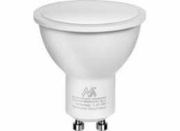 Maclean LED žárovka GU10 5W Maclean Energy MCE435 NW neutrální bílá 4000K, 220-240V ~, 50 / 60Hz, 400 lumenů