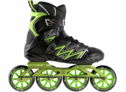 NILS Extreme NA8660 rekreační zelené inline brusle, velikost 44