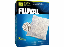 Fluval Ammonia Remover cartridge pro filtr C2, 3x90g