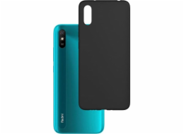 3MK matné pouzdro Xiaomi Redmi 9A černé