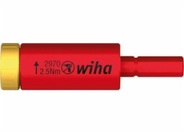 Wiha Wiha easyTorque elektrický momentový adaptér pro slimBits a držák SlimVario, v blistrovém balení 2,5 Nm 29701250 41343