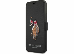 US Polo ASSN US Polo USFLBKP12LPUGFLBK iPhone 12 Pro Max 6,7 černá / černá kniha Polo Embroidery Collection