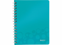 Esselte Notebook A5 tyrkysový (46410051)