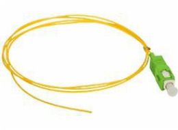 Alantec FOI-SCA-9SM-2 fibre optic adapter SC/APC Green  Yellow