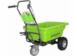 Greenworks zahradní trakař (G40GC)