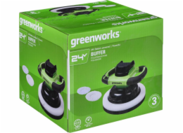 Greenworks 24V leštička GREENWORKS G24BU10 - 3502107