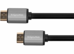 Kabel KRUGER & MATZ KM1207 Basic HDMI 3m