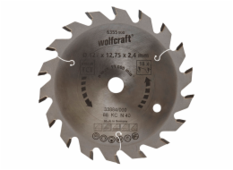 Wolfcraft 6355000 Průměr: 127 mm Počet zubů (na palec): 18