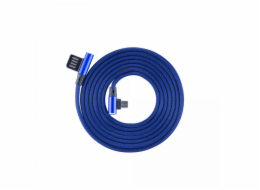 Sbox USB->Micro USB 90 M/M 1.5m USB-MICRO-90BL blueberry blue