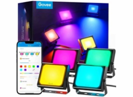 Govee Flood Lights venkovní SMART LED světla 4ks