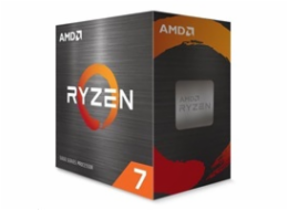 AMD Ryzen 7 7700X 100-100000591WOF CPU AMD RYZEN 7 7700X WOF, 8-core, 4.5GHz, 32MB cache, 105W, socket AM5, BOX bez chladiče