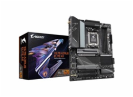 GIGABYTE MB Sc AM5 X670 AORUS ELITE AX, AMD X670, 4xDDR5, 1xHDMI, WI-FI