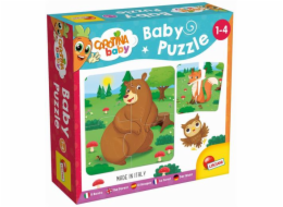 Puzzle - V lese Carotina Baby