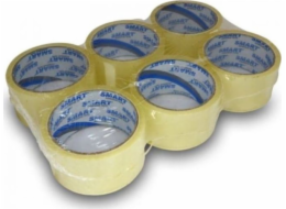 Packing Tape ACRYLIC SMART adhesive 48/66 6 pieces Transparent