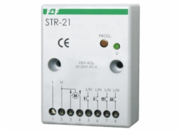 F&amp;F Ovladač rolet 230V 50-60Hz, bílý šroub STR-21