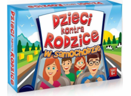 Klokan Hraje si v autě Děti versus rodiče