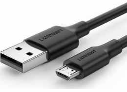 UGREEN Micro USB kabel 0.25m, černý