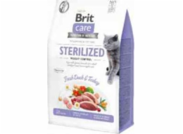 VAFO PRAHS BRIT CARE CAT STERILIZOVANÁ VÁHA 400G GF