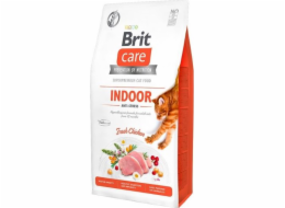 Brit Care Cat Grain-Free Indoor Anti-stress, 0,4kg granule pro kočky