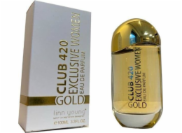 Linn Young Club 420 Gold Exclusive Women EDP sprej 100ml