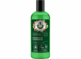 Babushka Agafia Cleansing vlasový kondicionér 260 ml