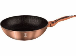 BerlingerHaus WOK pánev 28cm BH-1512N Rose Gold Metallic Line 