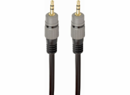 Gembird kábel 3.5 mm jack stereo audio, 1.5 m