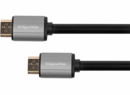 Kabel KRUGER & MATZ KM1208 Basic HDMI 5m