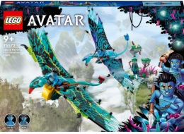 LEGO Avatar 75572 Jake a Neytiri: První let na banshee