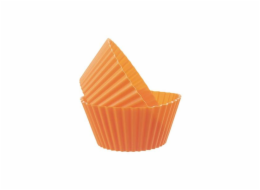 Košíček na pečení 6 ks oranžový silikon