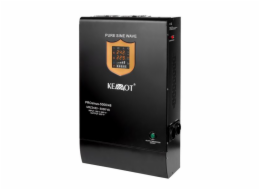 Zdroj záložní KEMOT PROsinus-5000/48 3500W 48V Black nástěnný