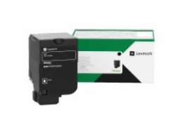 Lexmark CS/CX730 BLACK Return Programme Toner Cartridge, 10 500 stran