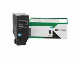 Lexmark 81C2XC0 - originální Lexmark CX735 CYAN Return programme Toner Cartridge, 16 200 stran