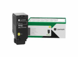 Lexmark 81C2XY0 - originální Lexmark CX735 YELLOW Return programme Toner Cartridge, 16 200 stran