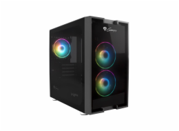 X-Diablo Gamer 115523232/R5 3050 RGB/Micro/R5-5500/16GB/1TB SSD/RTX 3050/W11H/3R